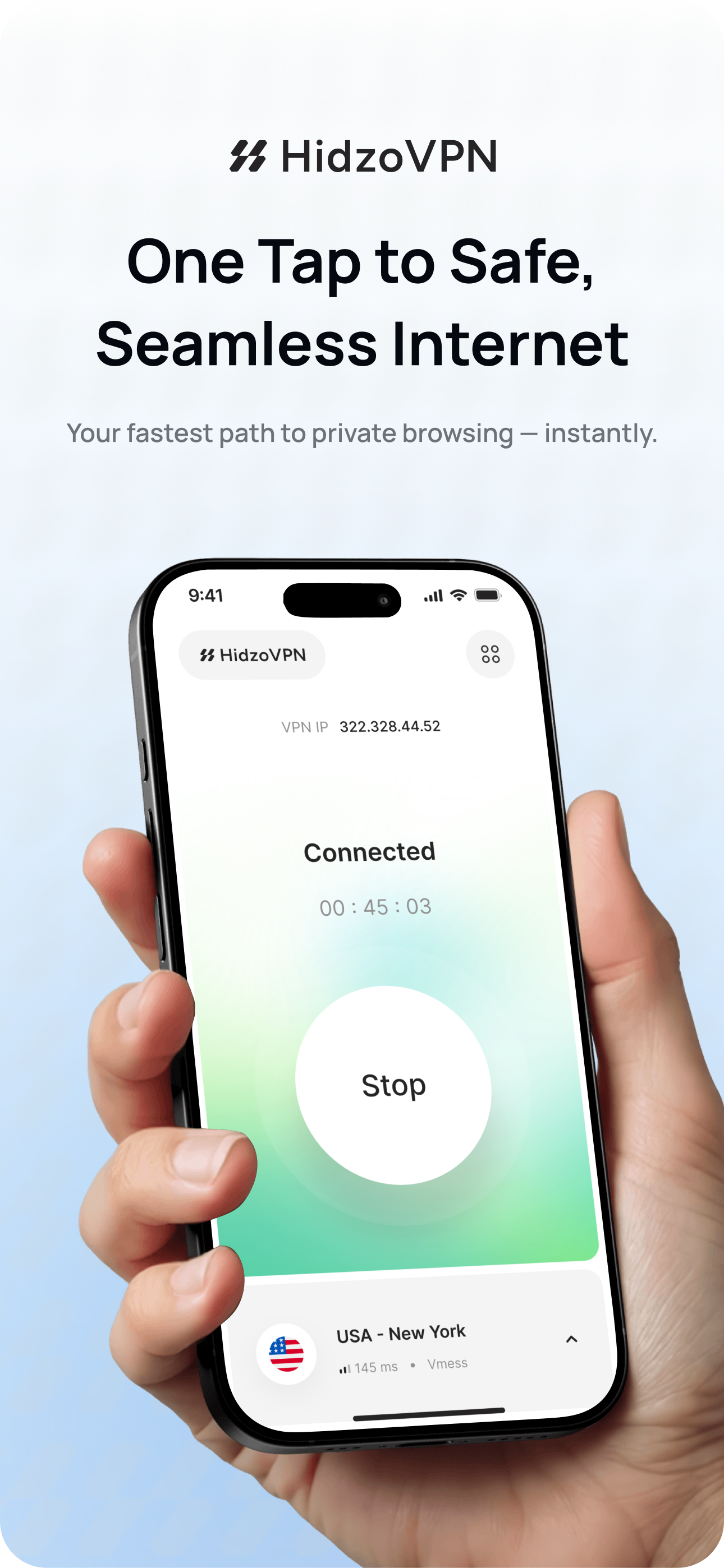 HidzoVPN: Smart, Fast & Safe