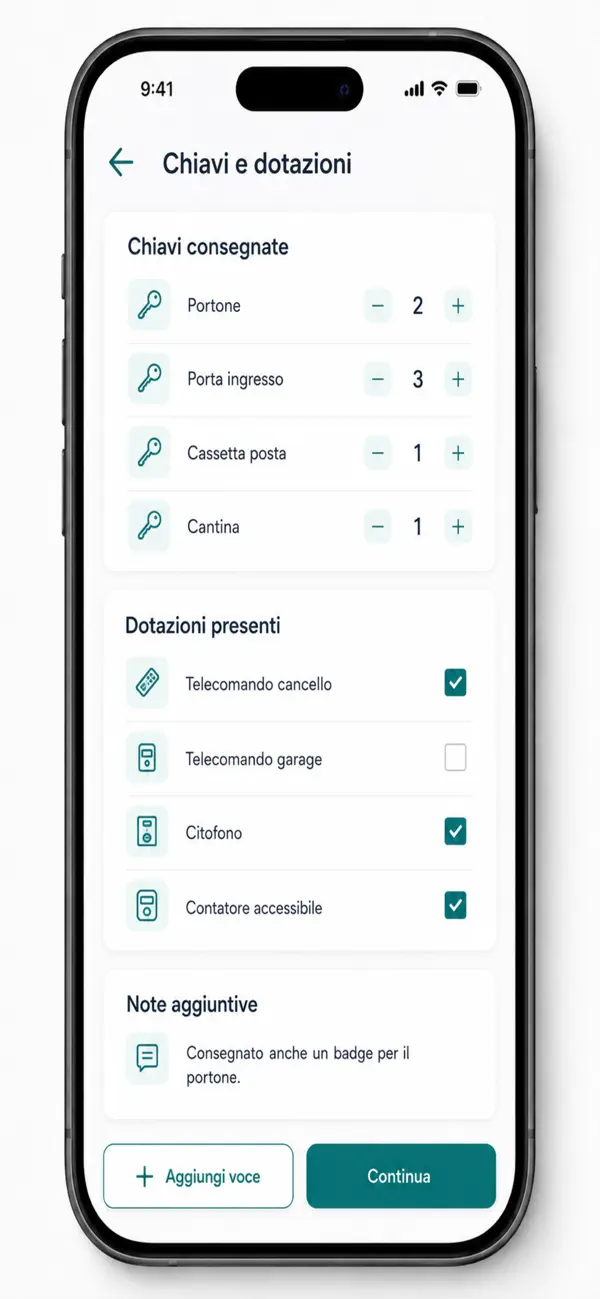 Screenshot #2 pour Verbale Casa
