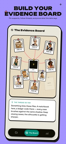 SQL Mysteries: Cold Query iPhone screenshot