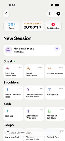 Sashas Gym Convex Screenshot 1 of 9