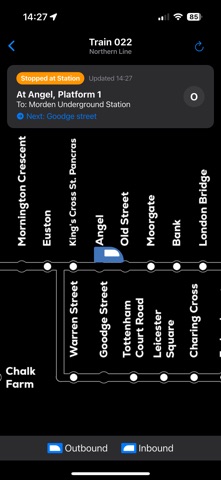 RailTracker Screenshot 3 of 8