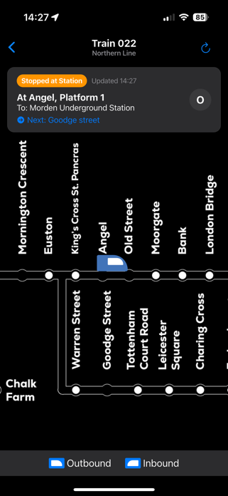 RailTracker Screenshot 3 of 8
