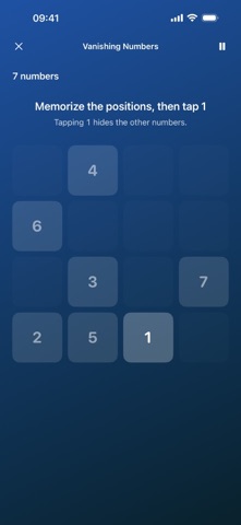Memory Daily: Brain Games Screenshot 2 of 8