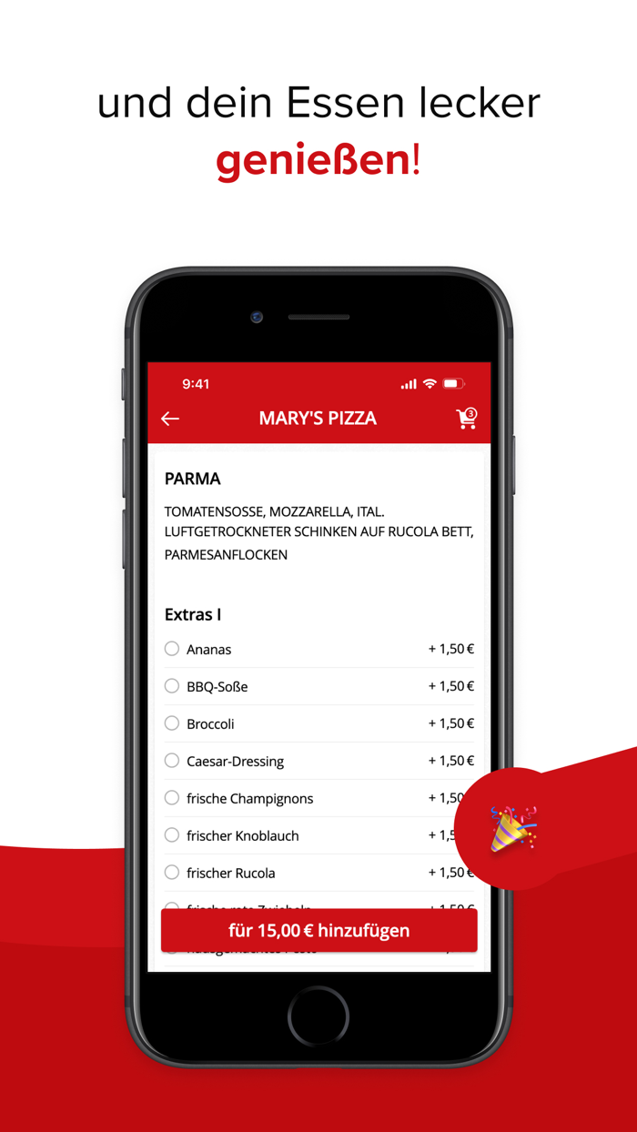 Marys Eis  Pizza Bad Düben