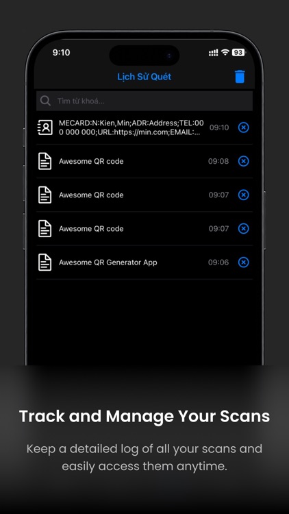 QRCode Reader: Barcode Scanner screenshot-3