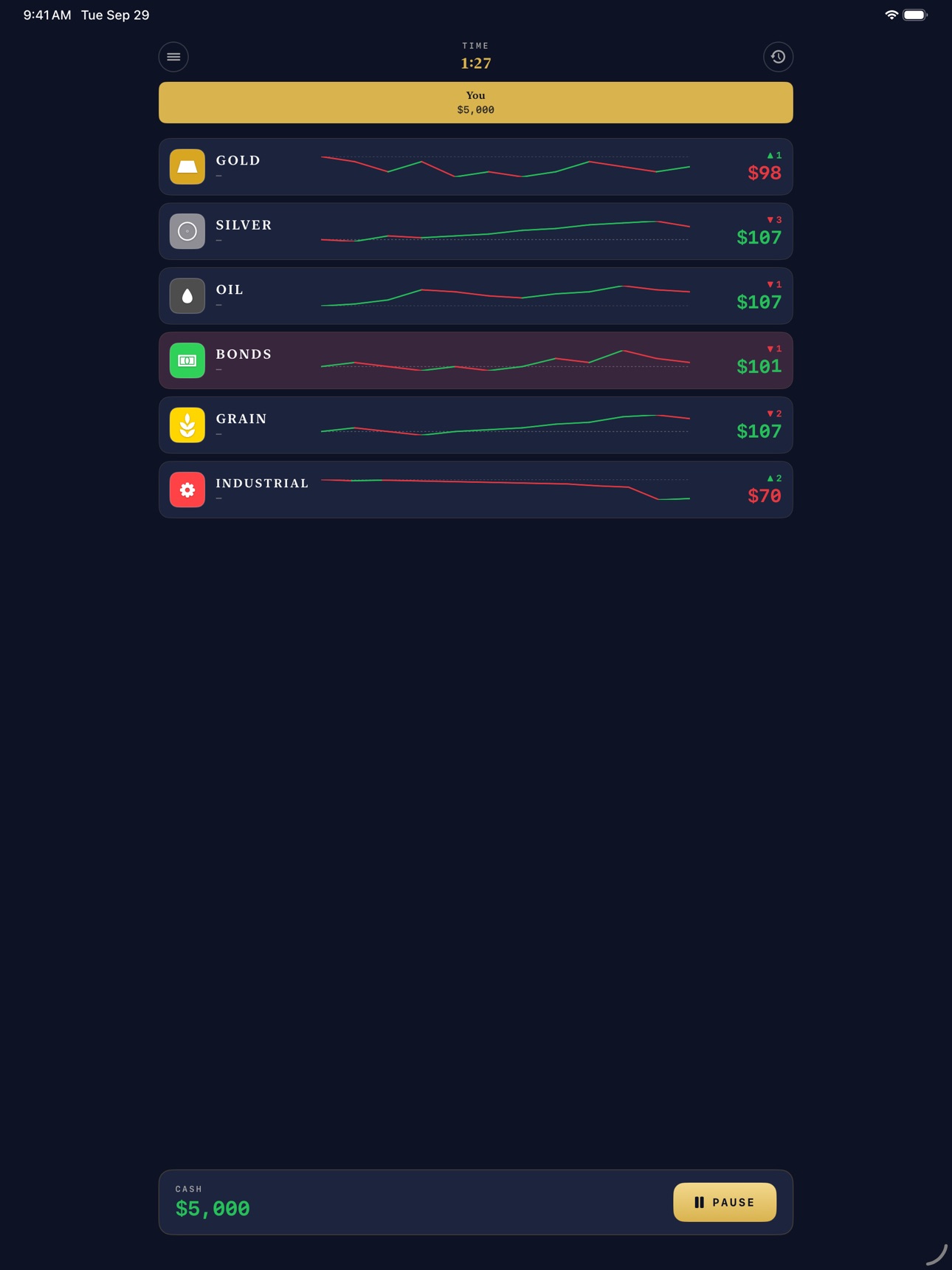 Screenshot 10 of Ticker Tape Game