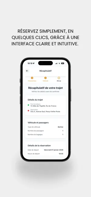 MonChauffeurVIP screenshot 3
