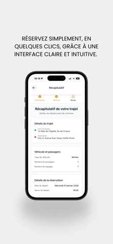 MonChauffeurVIP Screenshot 3 of 7