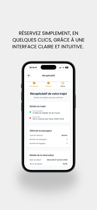 MonChauffeurVIP Screenshot 3 of 7