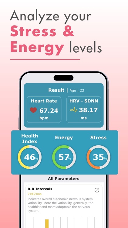 Heart rate & Health monitor