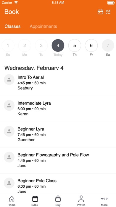 Screenshot #2 pour Athena Vertical Dance