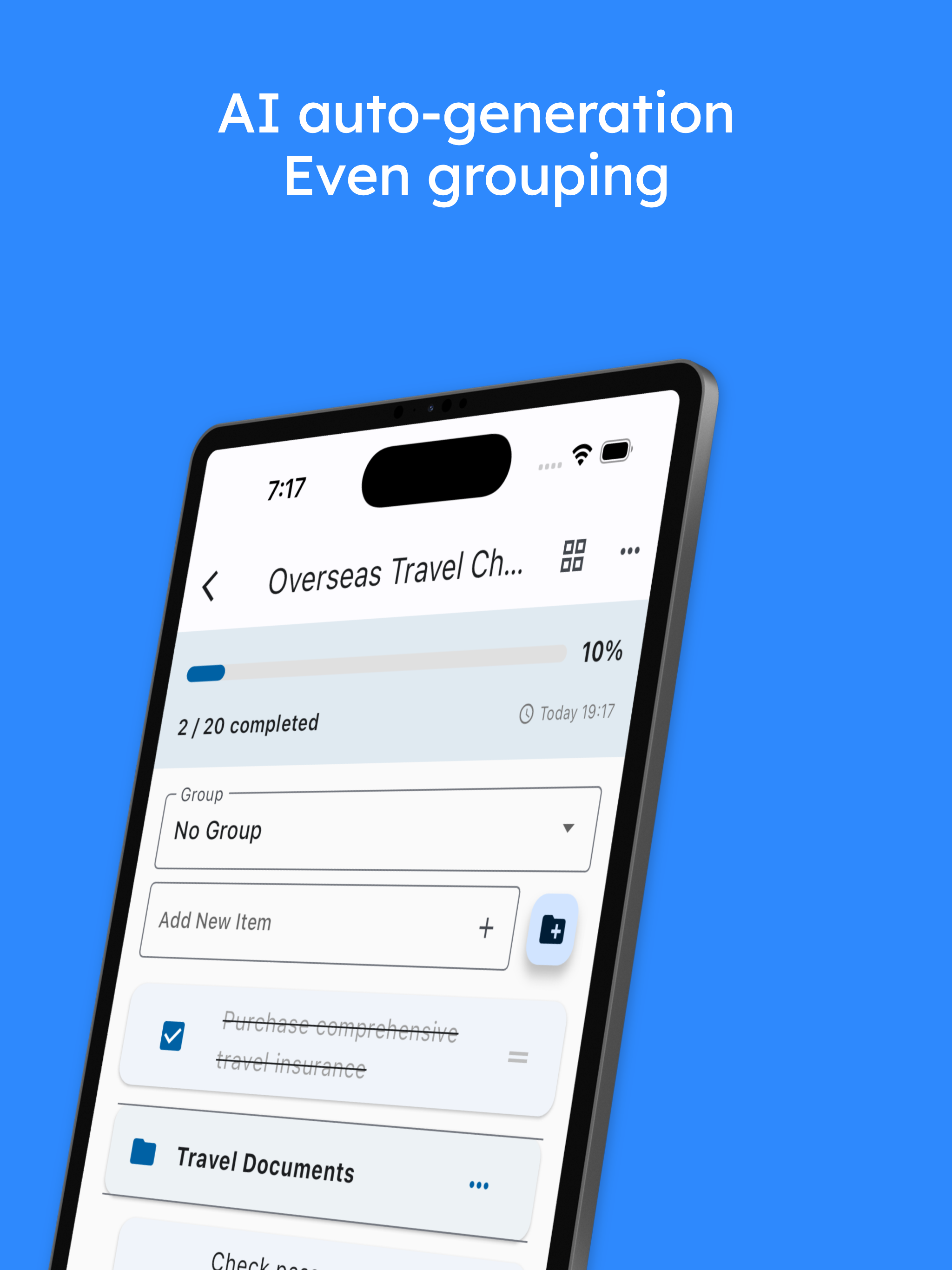 AI Checklist