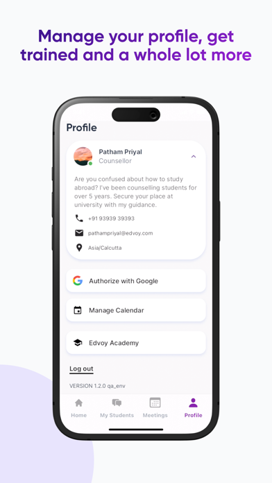 Edvoy Connect Screenshot