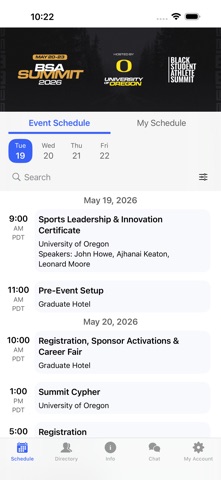 BSA Summit 2026 Screenshot 1 of 2