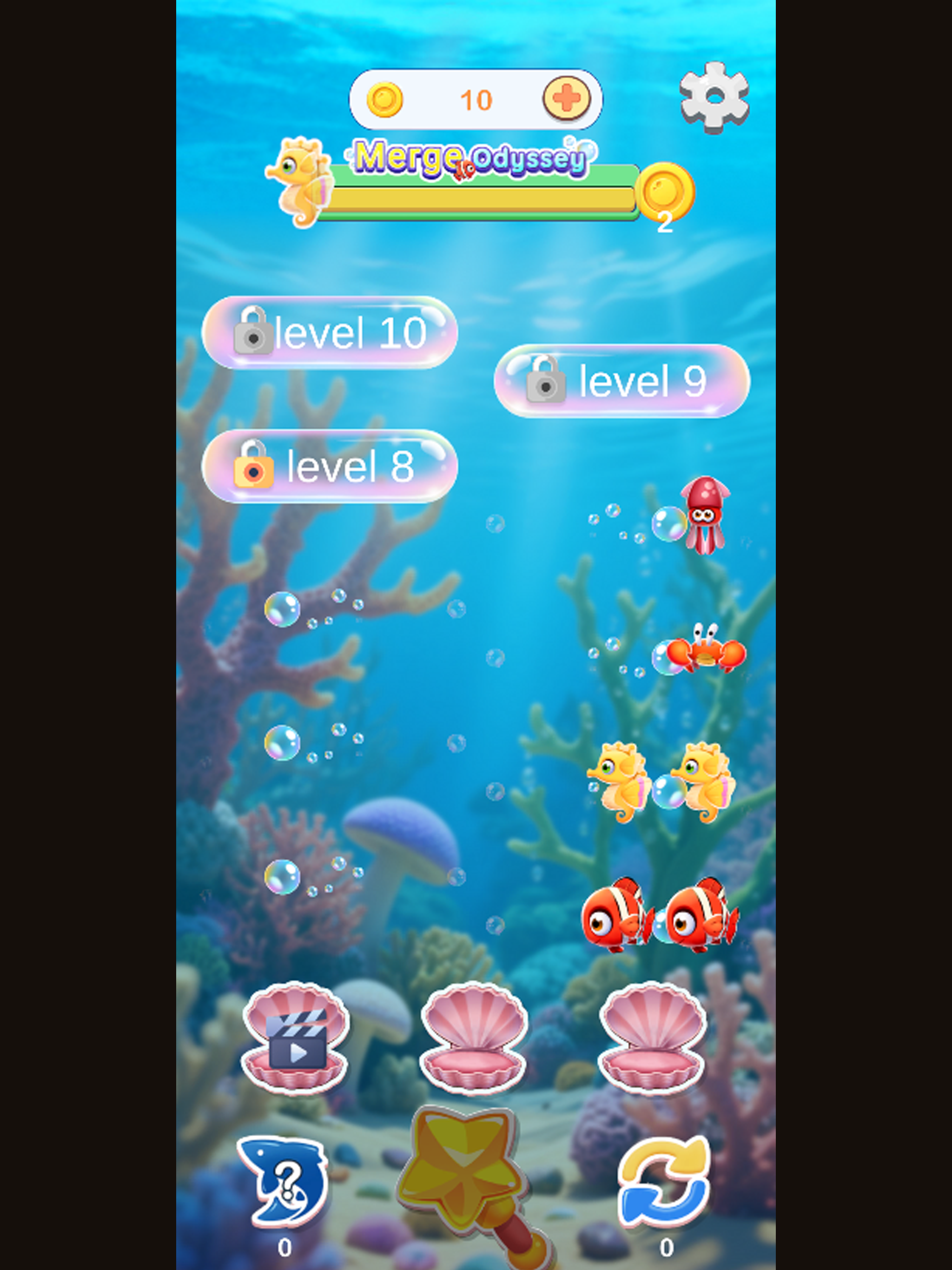 Merge Odyssey : Cozy & Puzzle
