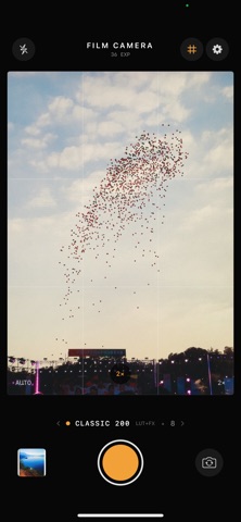 Filmera - Instant Camera screenshot 1