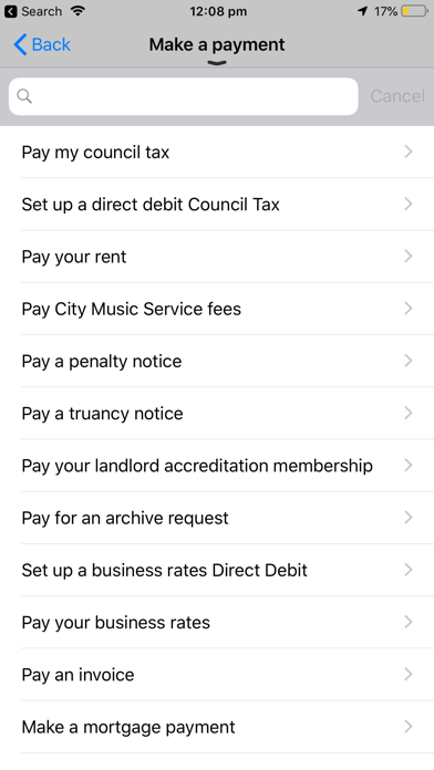 My Stoke App Screenshot