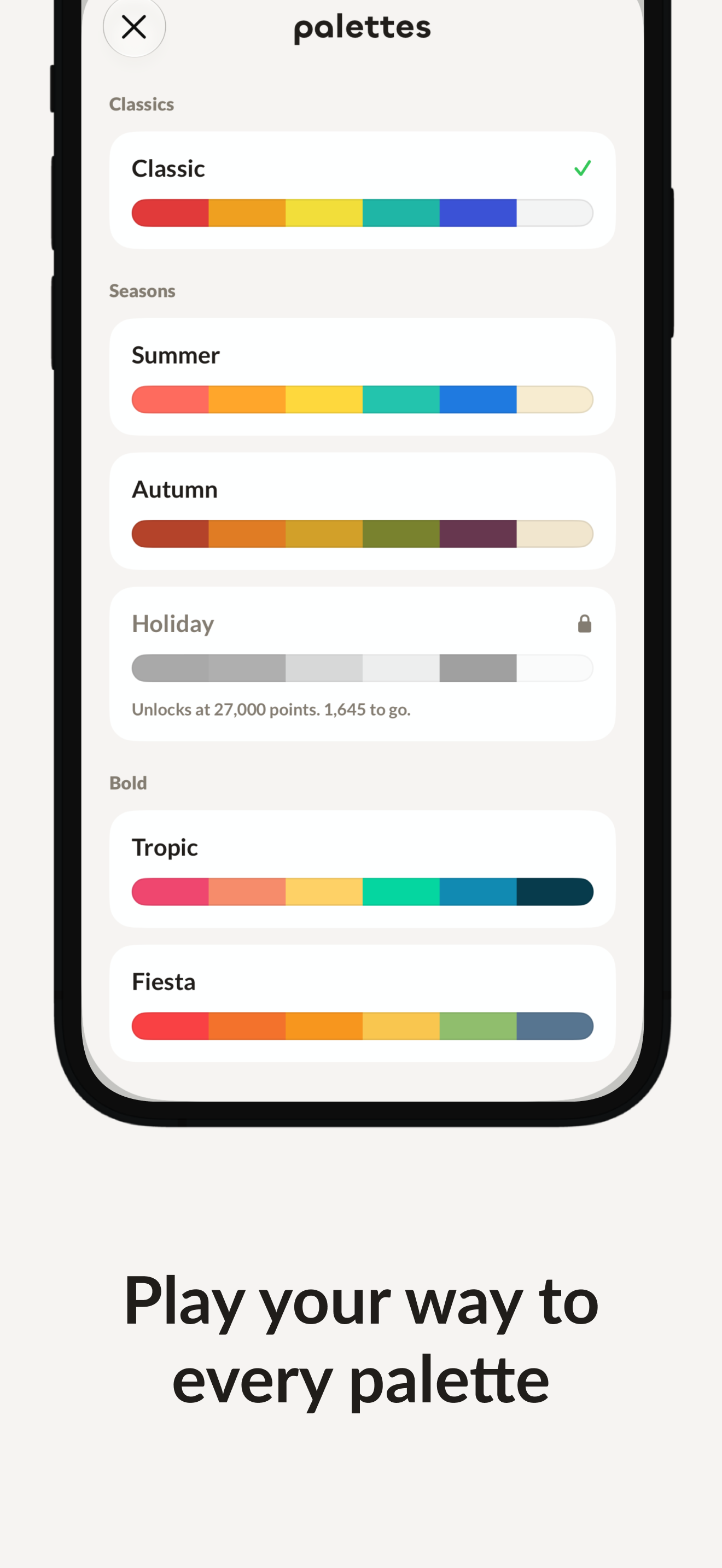 hued: color mixing puzzle screenshot 2