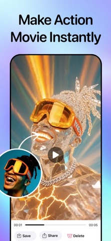 NoX Effect: AI Video Generator Screenshot 3 of 10