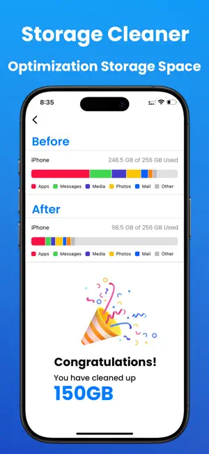 AI Cleaner Free Up Storage App screenshot 3