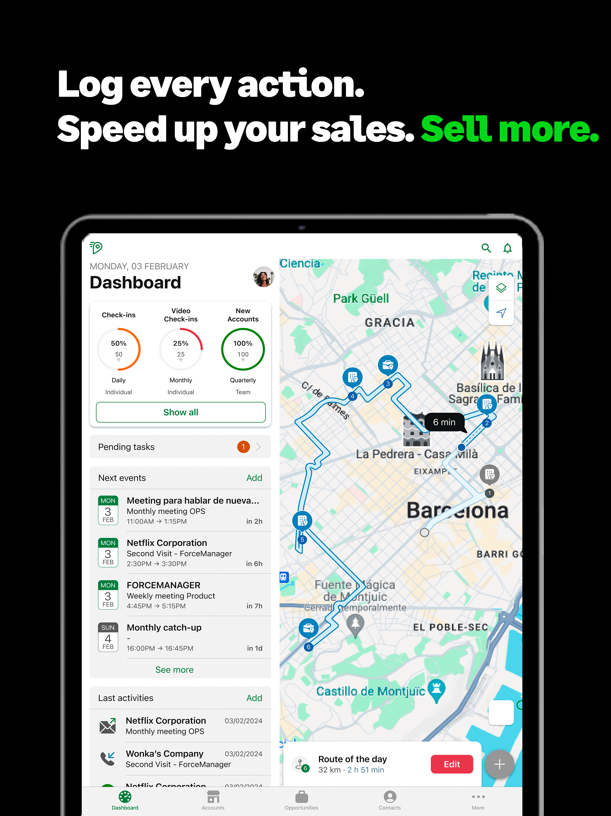 Sage Sales Management