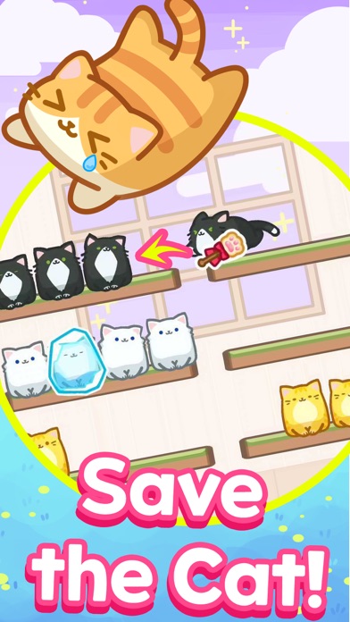 Cat Tower Sort Screenshot