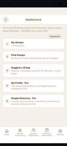 MyUMNA Screenshot 1 of 5