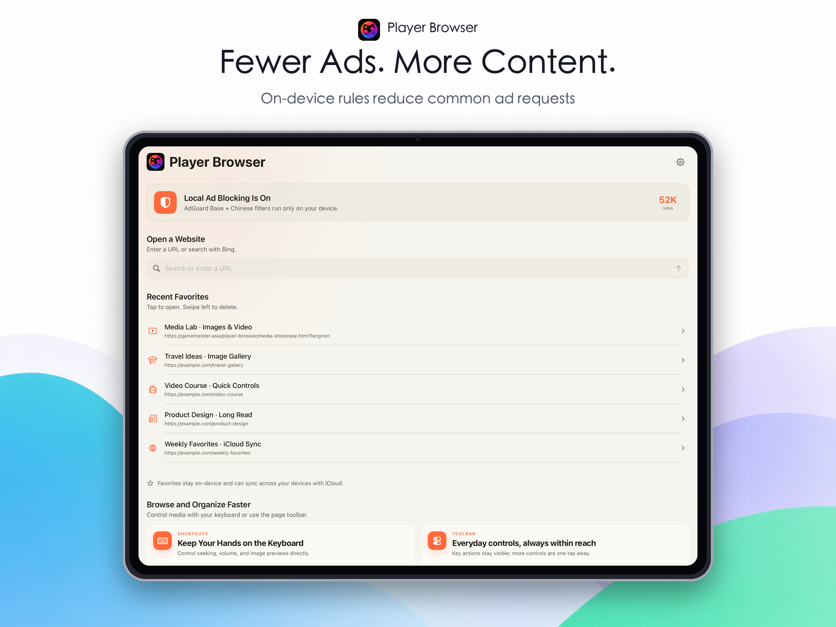 Player Browser: Web Video screenshot 11