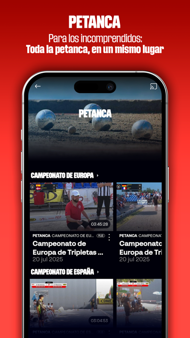 LALIGA+ Live Sports iPhone screenshot 8 - Sports app
