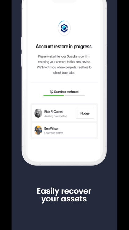 Gridlock: Secure Crypto Wallet screenshot-3