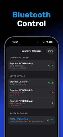 Enpress Connect screenshot