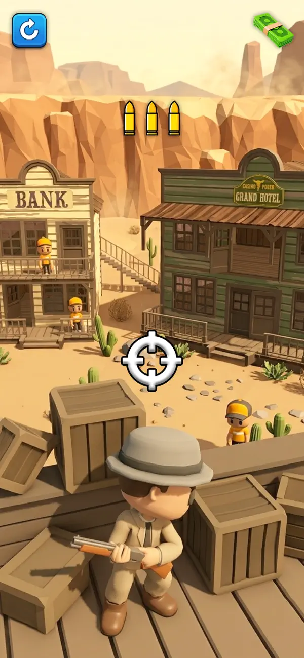 Screenshot #2 pour Sniper: Old West