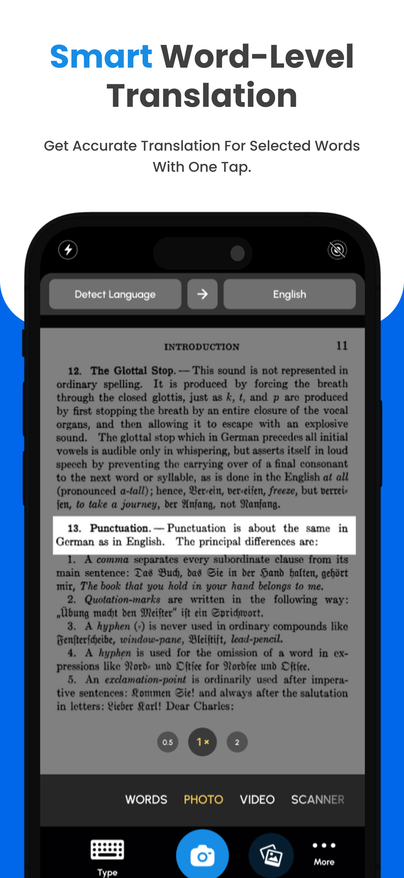 AR TextFusion: Photo Translate screenshot 3