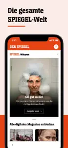 DER SPIEGEL - Nachrichten screenshot #3 for iPhone