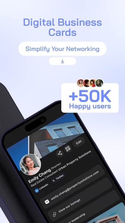 KADO - Digital Business Cards screenshot-0