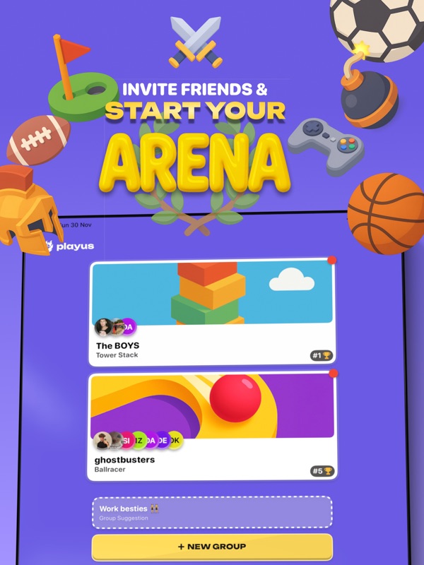 playus: Minijuegos Arena screenshot 12