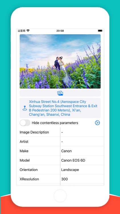 Photo Info Viewer - View Exif