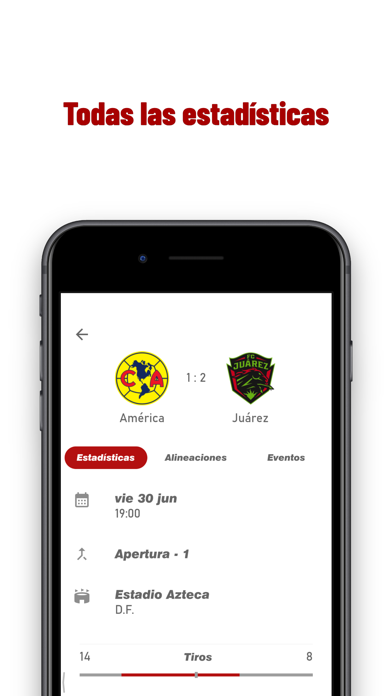 Liga Fútbol MX Screenshot