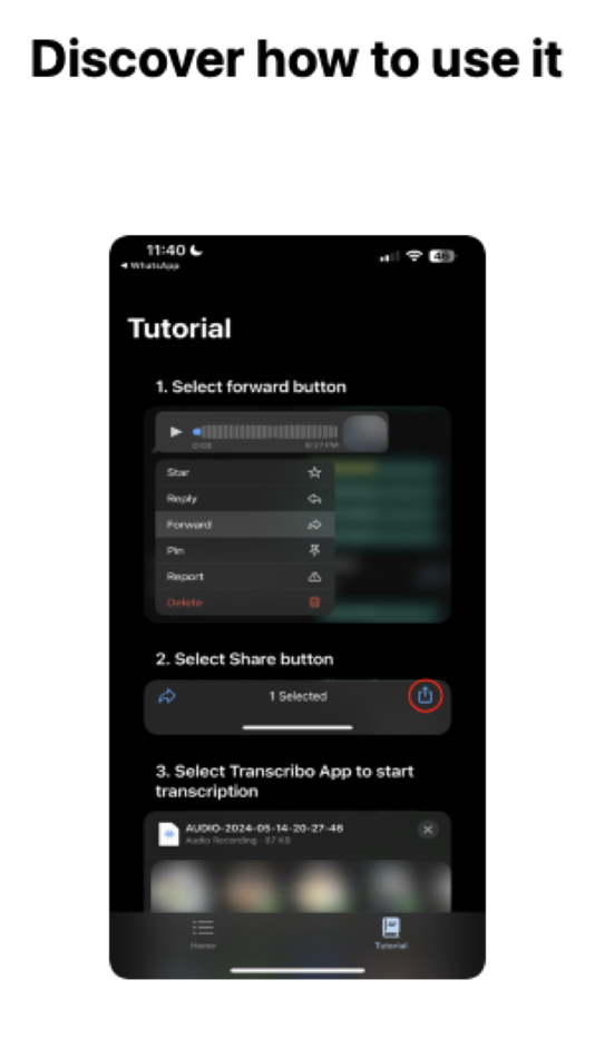 #6. Transcribe speech to Text - AI (iOS) Tekijänä: Marcelo Laprea