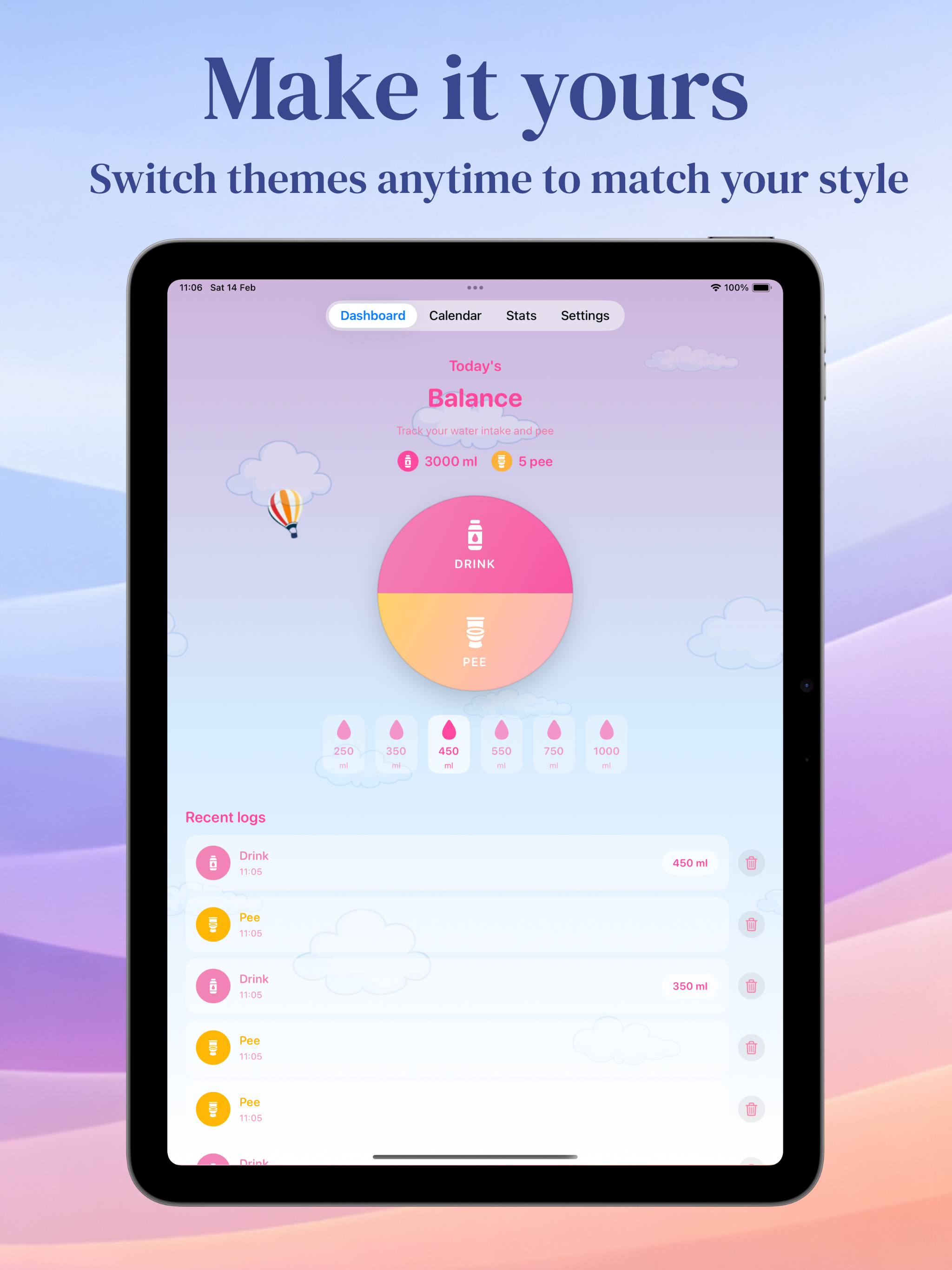 Bladder Buddy: Hydration Log screenshot 6