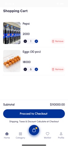 FairChoice Shop iPhone screenshot