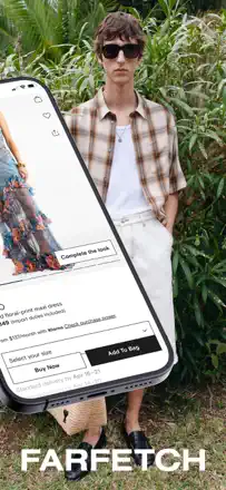FARFETCH: Screenshot 2 von 7
