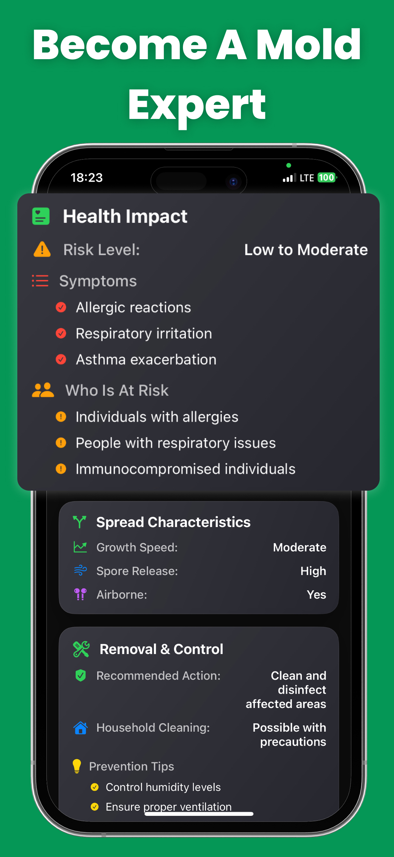 Mold Identifier: Moldlens