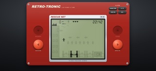 RETRO-TRONIC Rescue Net screenshot 2