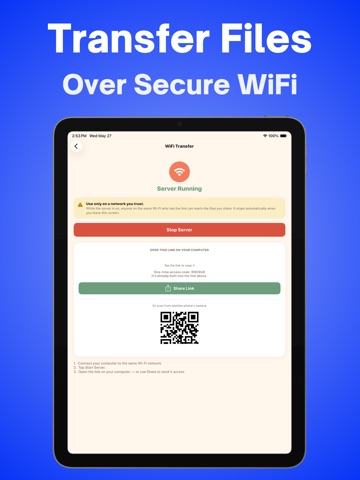 Unzip It Zip 7Z File Extractor iPad screenshot