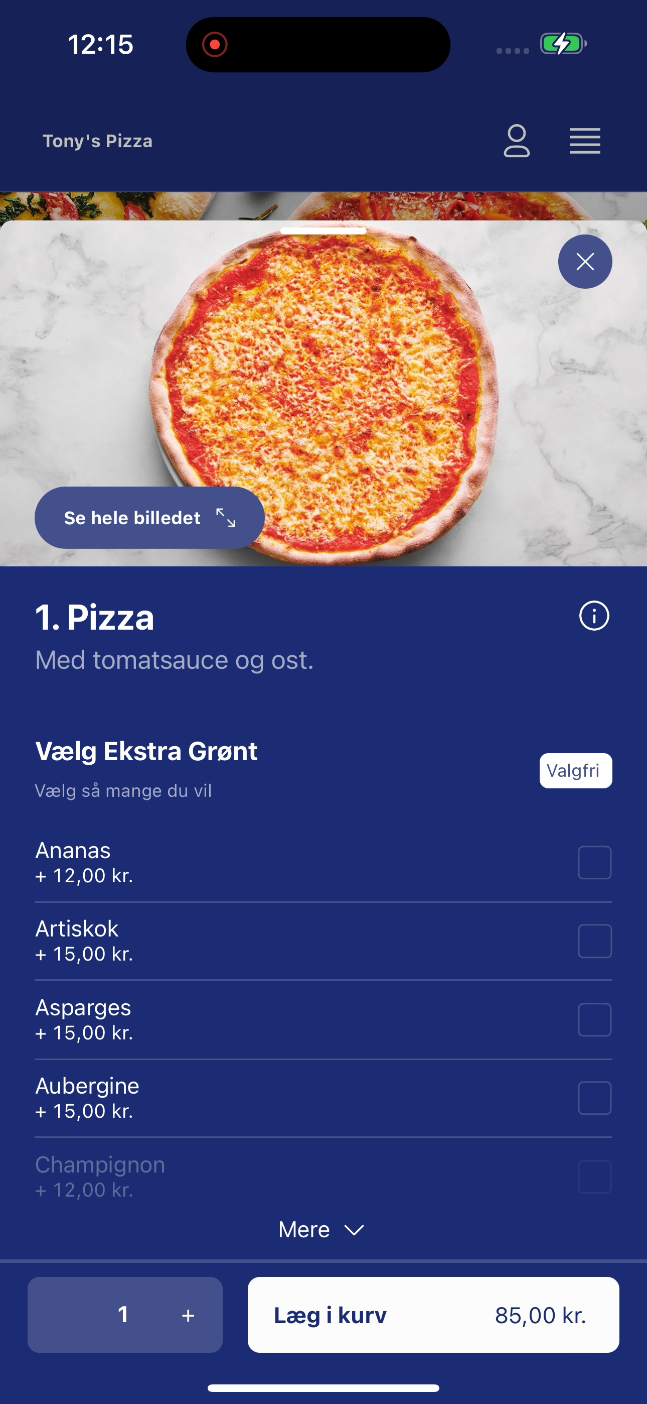 Tony's Pizza screenshot 6