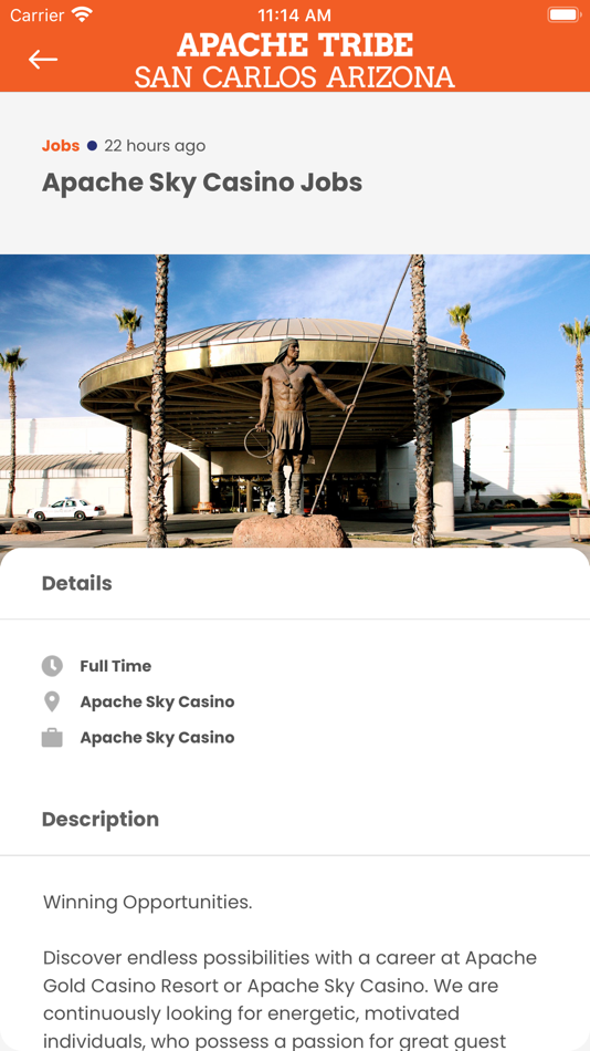 #5. San Carlos Apache Tribe (iOS) Podle: San Carlos Apache Tribe