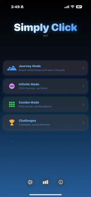 Simply Click screenshot 1