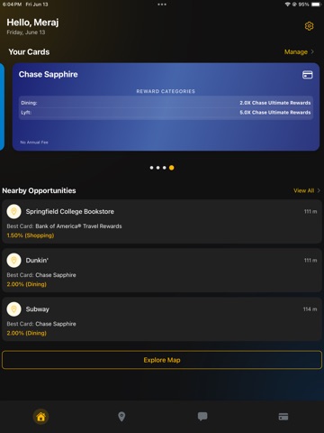 Smart Credit AI ipad screenshot 3
