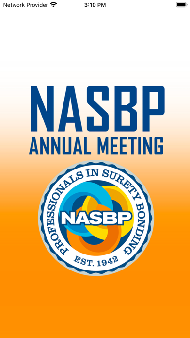 NASBP Annual Meetings Screenshot
